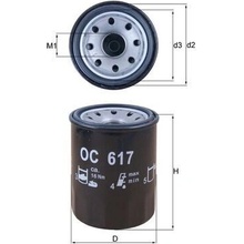 Olejový filter MAHLE OC 617