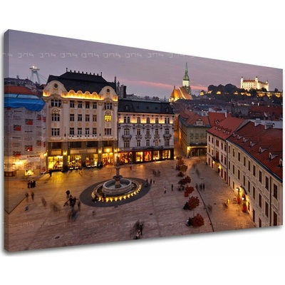 Papilora Obraz na stěnu SLOVENSKO - 60x90 cm