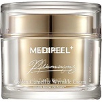 MEDI-PEEL Подхранващ крем с камелия и пептиди MEDIPEEL Premium Golden Camellia Wrinkle Cream, 50 г