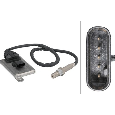 HELLA NOx-senzor, NOx-katalyzátor 6PN358186-121