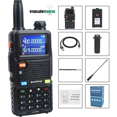 Baofeng UV-5RH 8W