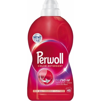 Perwoll Renew Color gel 2 l 40 PD