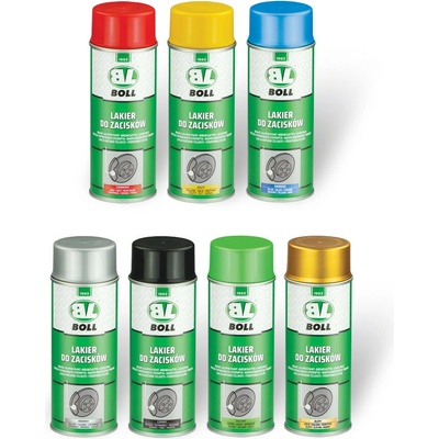 Boll sprej na brzdové třmeny 400 ml stříbrná