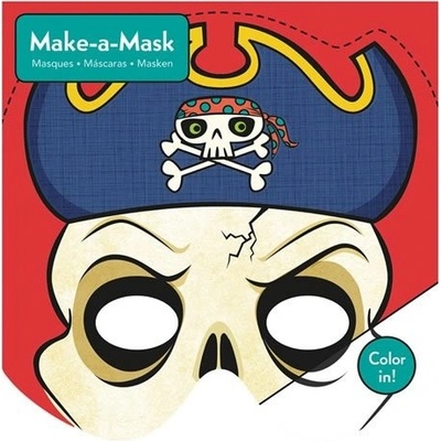 Make-a-Masks: Pirates/Vyrob si masku: Piráti
