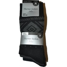 WIK 3 páry thermo ponožky 7026 Star Socks Thermo A3 viacfarebná