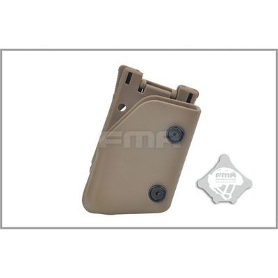 FMA plastová pro pistolový zásobník písková