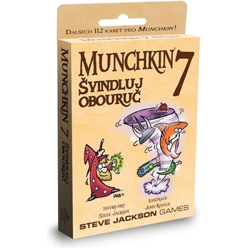 Steve Jackson Games Munchkin 7 Švindluj obouruč