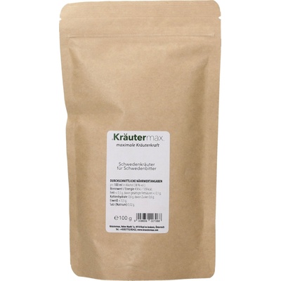 Kräuter Max Билки за производство на шведска горчивка (Swedish bitters) - 100 г