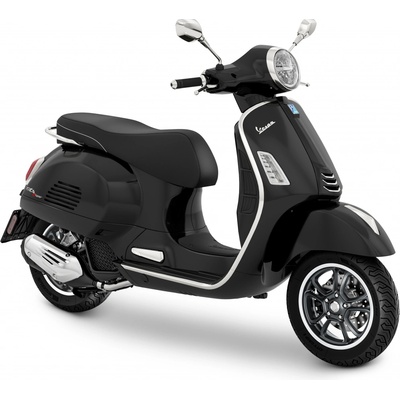 Vespa GTS SUPER 310 Nero Deciso E5+