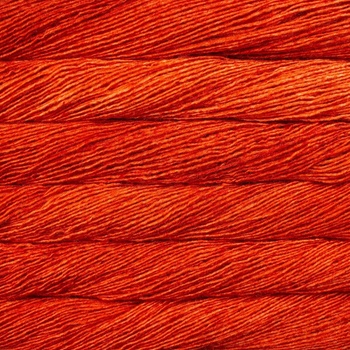 malabrigo Silky Merino Glazed Carrot Плетива прежда (SM016)