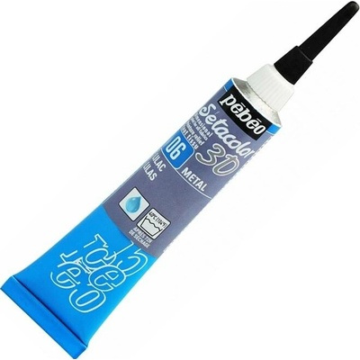 Pebeo Setacolor 3D kontura 06 metalická lilac 20 ml
