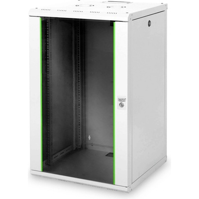 ASSMANN 20U 19" Wall Mounting Cabinet 600x560 mm Поставка монтирана в стена Сив (DN-19 20U-6/6)