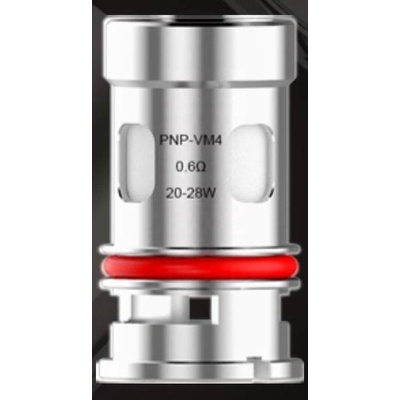 VOOPOO PnP VM4 žhavící hlava nerez 0,6ohm – Zbozi.Blesk.cz