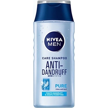 Nivea Men Pure šampon proti lupům pro normální až mastné vlasy Pure Lime Extract 250 ml