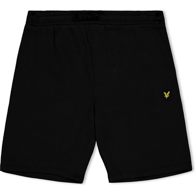 Lyle and Scott Поларени къси панталони Lyle and Scott Kids' Fleece Jogger Shorts - Dark Navy Z271