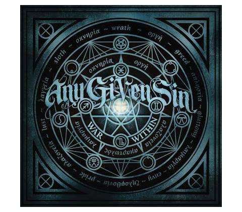 Any Given Sin - War Within Digipack CD