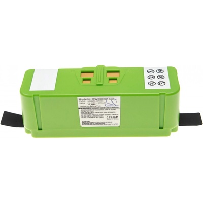 VHBW Батерия за iRobot Roomba 640 / 680 / 840 / 960, Li-Ion, 2130LI, 5200 mAh (888201622)