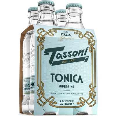 Tassoni Tonica Superfine 4 x 180 ml