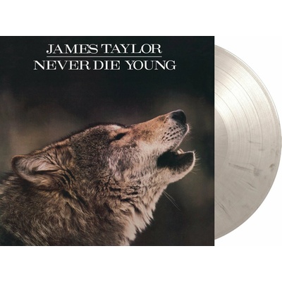 Taylor James - Never Die Young - Coloured Black & White Marbled LP