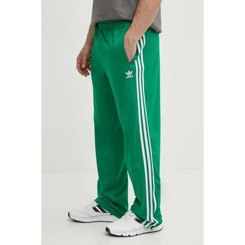 adidas Originals Спортен панталон adidas Originals Adicolor Classics Firebird в зелено с апликация IU0768 (IU0768)