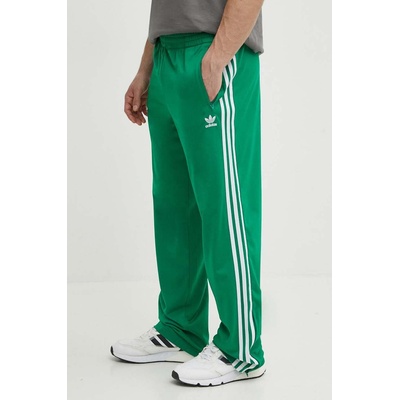 adidas Originals Спортен панталон adidas Originals Adicolor Classics Firebird в зелено с апликация IU0768 (IU0768)