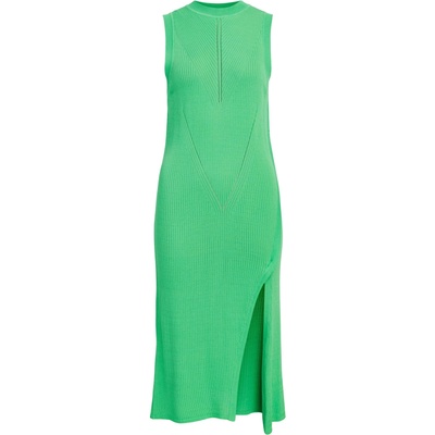 OBJECT Плетена рокля 'Bianka' зелено, размер XL