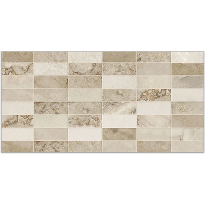Stargres Dekor Toscana beige mosaic 30 x 60 cm béžová 1,44m²