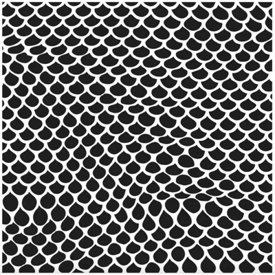 Šablona TCW 6aquot;x6aquot; (15,2x15,2 cm) - Mermaid Tail The Crafter´s Workshop