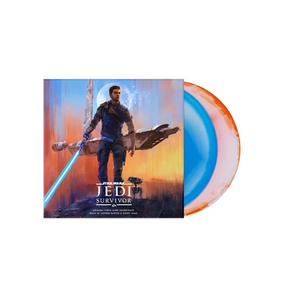 BARTON, STEPHEN & GORD... - STAR WARS JEDI - SURVIVOR LP