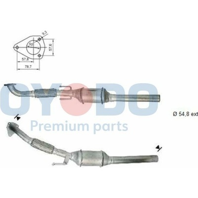 Katalyzátor Oyodo 20N0010-OYO