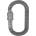 DMM Карабинер за екипировка Dmm XSRE Lock Gear carabiner - Matt Grey - размер One Size (324-0056-0411)