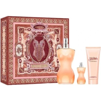 Jean Paul Gaultier Комплект Classique - Тоалетна вода, 100 и 10 ml + Лосион, 75 ml