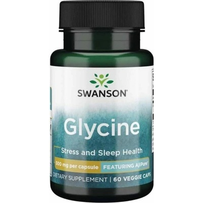 Swanson AjiPure L-Arginin 500 mg 60 kapslí