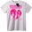 NOONEBRAND Тениска Belania сърце - XS, White
