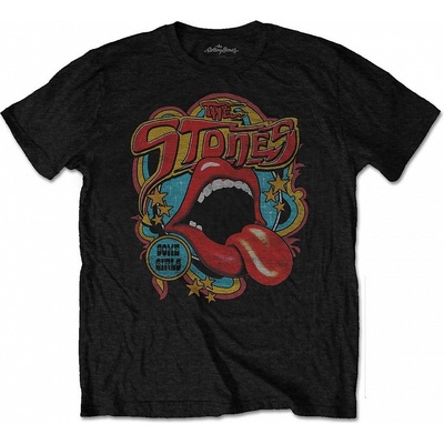 Rolling Stones tričko Retro 70's Vibe