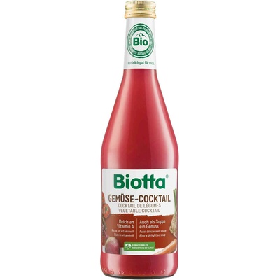 Biotta Bio Zeleninový koktail 0,5 l
