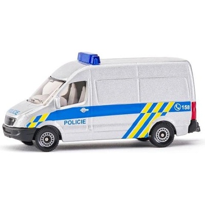 SIKU чешка версия - Полицейски микробус