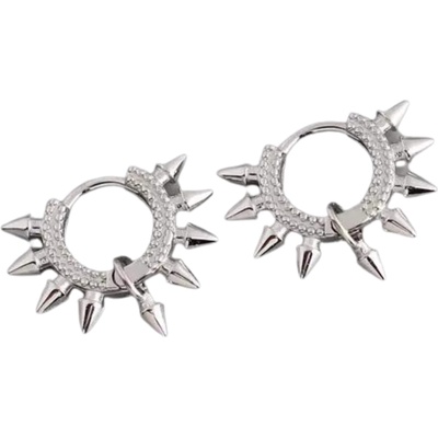 Silenti Jewelry Сребърни обеци "Острота