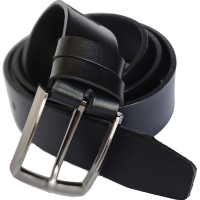Penny Belts opasek kožený 36-60HL černý