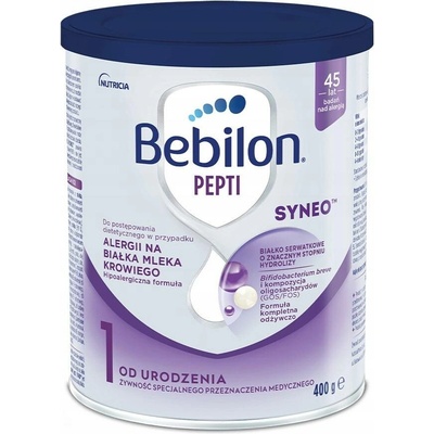 BEBILON PEPTI 1 SYNEO Mléčná náhrada 400g