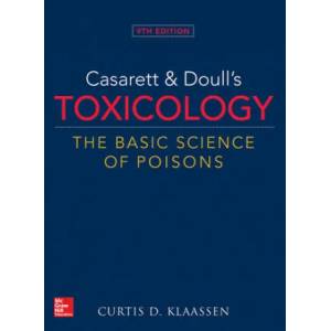 Casarett & Doull's Toxicology: The Basic Science of Poisons | Curtis D. Klaassen (ISBN: 9781259863745)