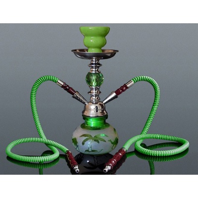 SHISHA 2 Camel zelená 28 cm