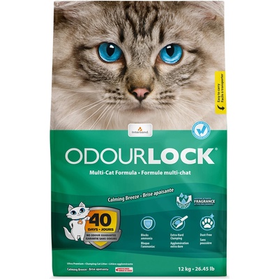 Odourlock Calming Breeze stelivo pro kočky 2 x 12 kg