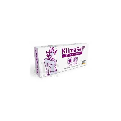KlimaSei test menopauzy 1x2 ks
