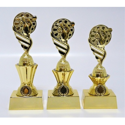 VIZINGR Šipky trofeje X631-3-P412.01 X631-P412.01./21 cm