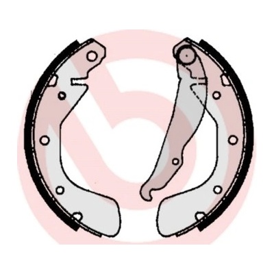 Sada brzdových čeľustí BREMBO S 59 511
