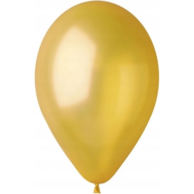 Gemar Balónky metalické zlaté dorato 30cm