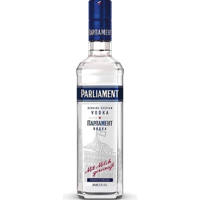 Parliament Russian Vodka 38% 0,7 l (holá láhev)