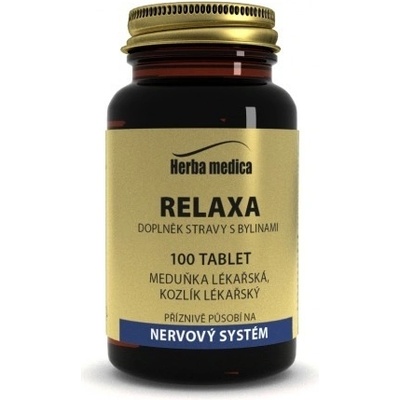 Herba Medica Relaxa 100 tablet 50 g