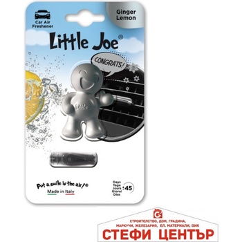 Image 1 of Little Joe Ароматизатор little joe ЕТ1717 - Джинджифил (04151)